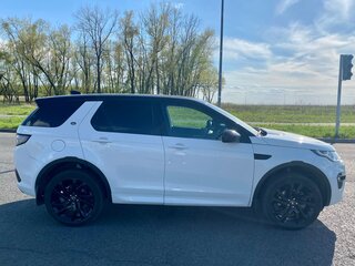 2017 Land Rover Discovery Sport I, белый, 2900000 рублей, вид 4