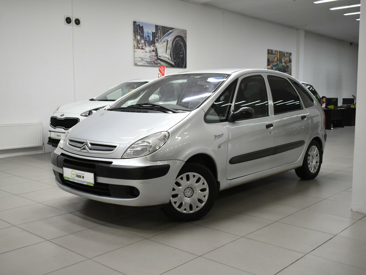 Купить б/у Citroen Xsara Picasso 1999-2012 2.0d MT (90 л.с.) дизель ...