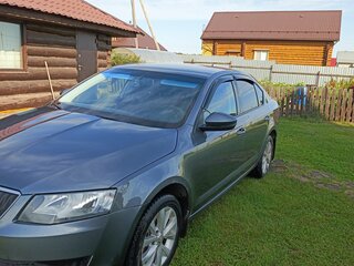 2017 Skoda Octavia III (A7), серый, 1420000 рублей, вид 1