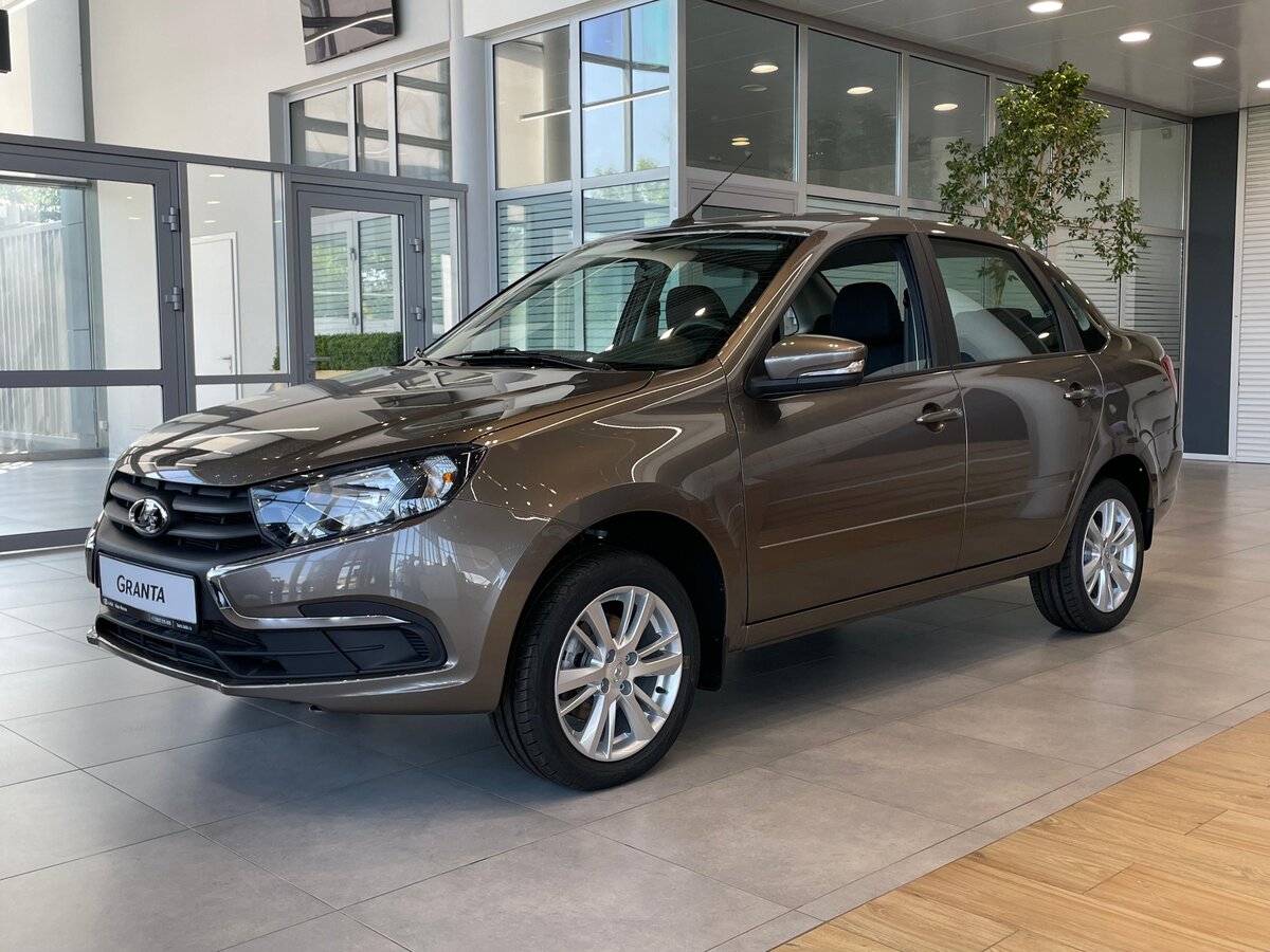 Lada (ВАЗ) Granta I Рестайлинг