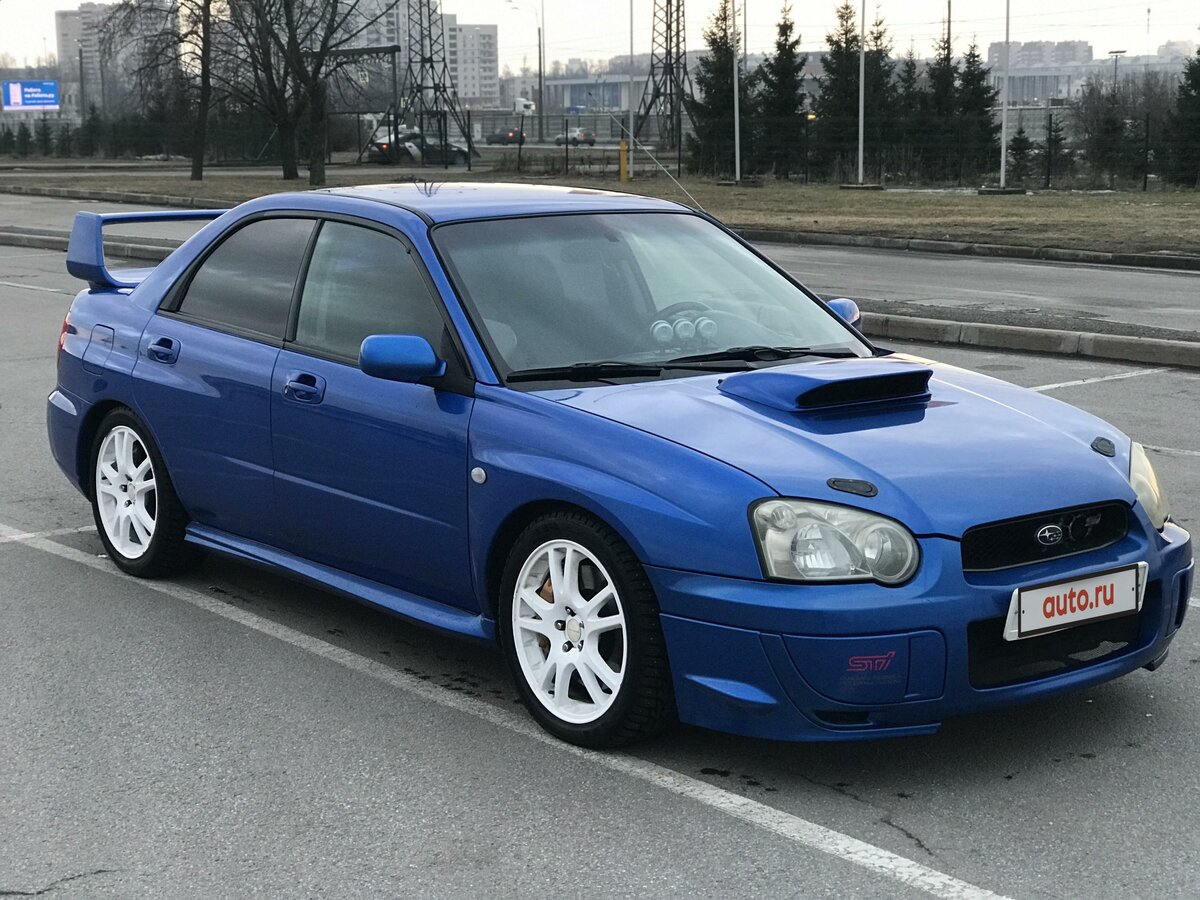 Купить б/у Subaru Impreza WRX II 2.0 MT (218 л.с.) 4WD