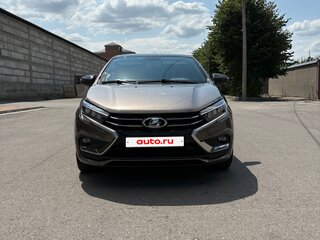 2025 Lada (ВАЗ) Vesta I Рестайлинг (NG), коричневый, 1600000 рублей, вид 1