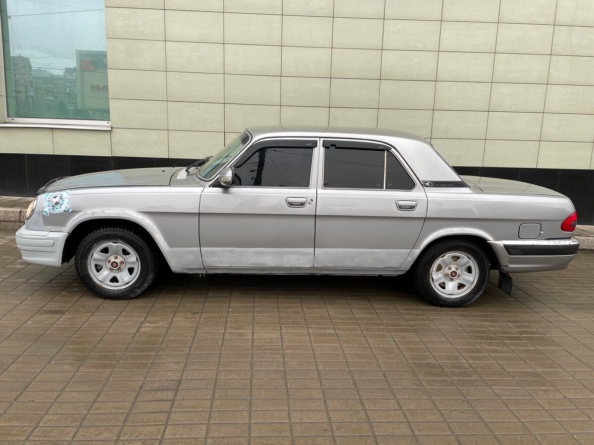 31105 волга 2007