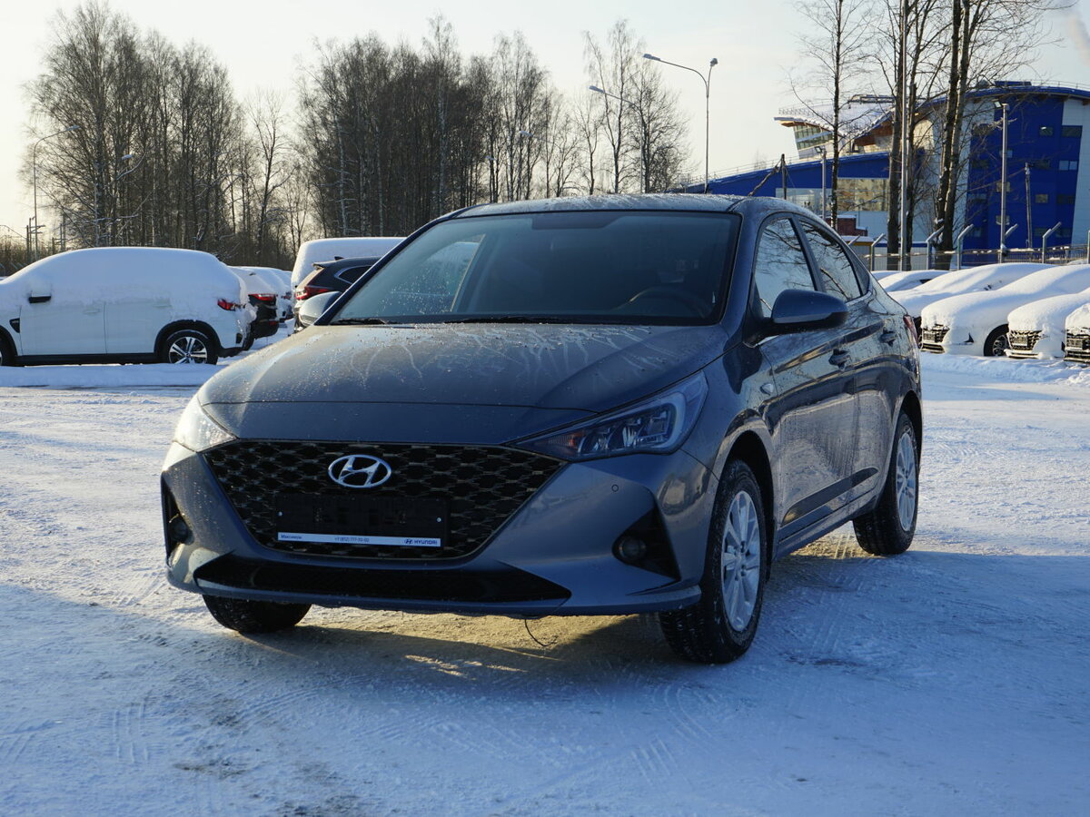 Hyundai solaris ii рестайлинг