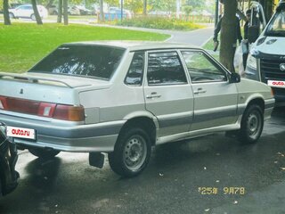 2005 Lada (ВАЗ) 2115, серебристый, 190000 рублей, вид 1