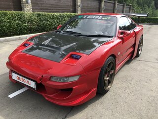 1994 Toyota MR2 II (W20), красный, 1400000 рублей, вид 1
