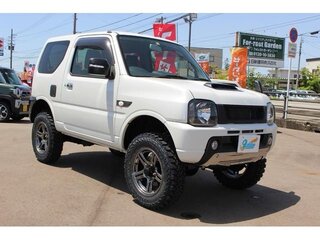 2014 Suzuki Jimny Kei car III Рестайлинг 2, белый, 720000 рублей, вид 1