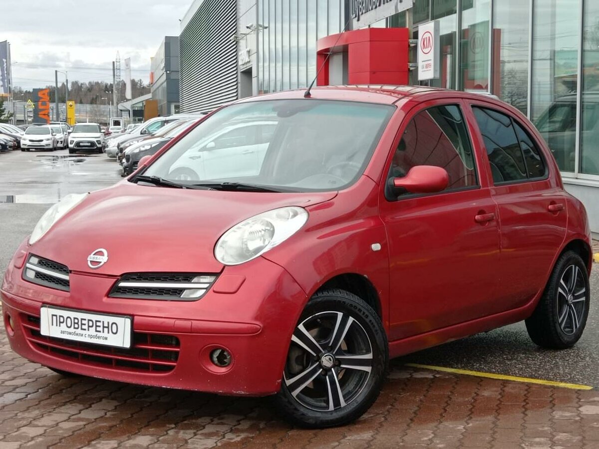 Nissan Micra 2006
