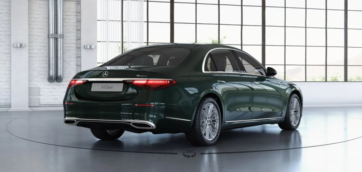 Фото мерседес е класс 2020 Купить новый Mercedes-Benz S-Класс VII (W223) 350 d Long 4MATIC 2.9d AT (249 л.с