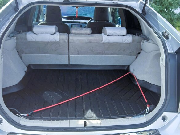 2010 Toyota Prius III (XW30), серый, 1030000 рублей - вид 25
