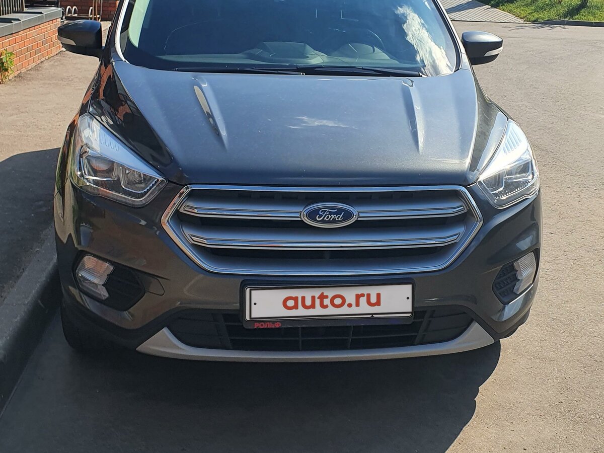 Купить б/у Ford Kuga II Рестайлинг 2.5 AT (150 л.с.) бензин автомат в ...