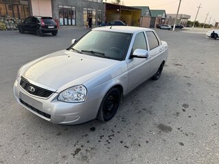 2014 Lada (ВАЗ) Priora I Рестайлинг, серебристый, 480000 рублей, вид 1