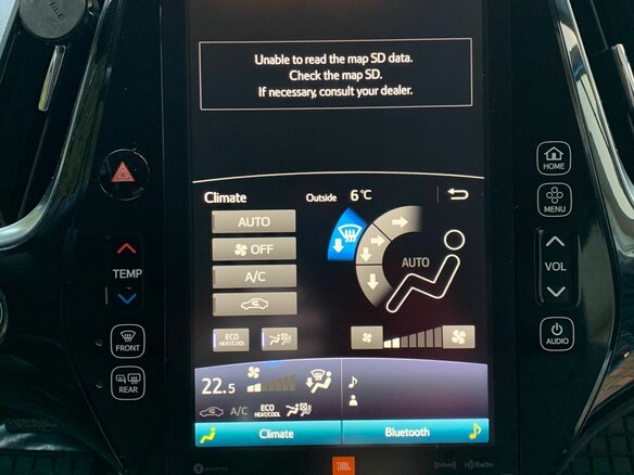 2018 Toyota Prius PHV ZVW52 Prime IV (XW50), голубой, 1960000 рублей - вид 14