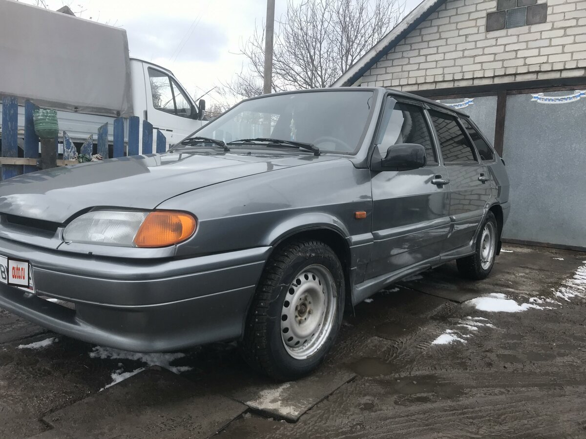 Ваз 2114 в вязьме
