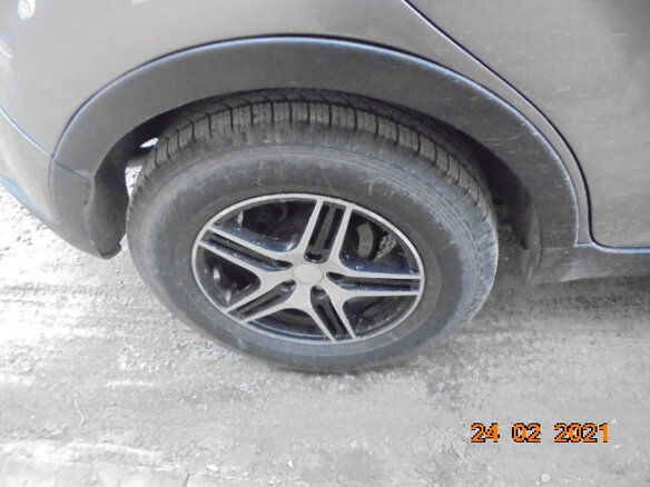 2013 SsangYong Actyon II, серый - вид 4