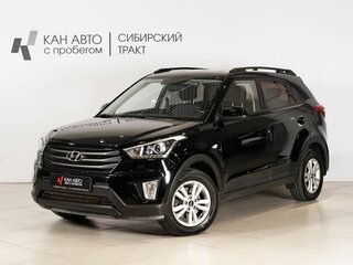 2018 Hyundai Creta I, чёрный, 1564465 рублей, вид 1