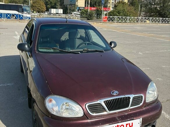 2010 ЗАЗ Chance, пурпурный, 180000 рублей - вид 3