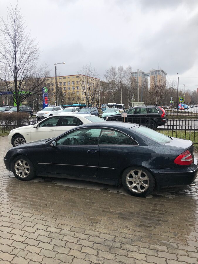 Мерседес хардтоп купе