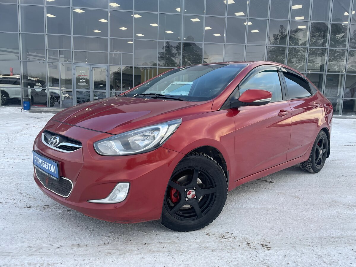 Купить б/у Hyundai Solaris I 1.4 MT (107 л.с.) бензин механика в ...