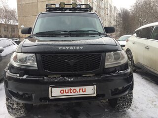 2012 УАЗ Patriot I Рестайлинг, чёрный, 450000 рублей, вид 1