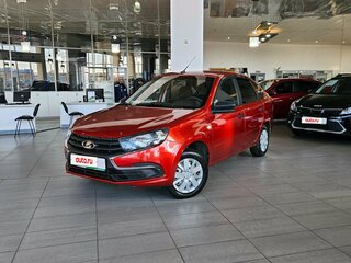 2019 Lada (ВАЗ) Granta I Рестайлинг, красный, 775000 рублей, вид 1