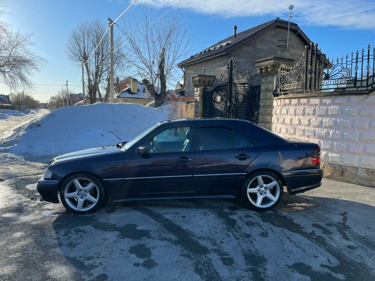 Мерседес w202 размеры