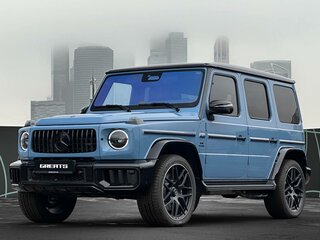 2024 Mercedes-Benz G-Класс AMG 63 AMG II (W465) Рестайлинг, голубой, 31900000 рублей, вид 1