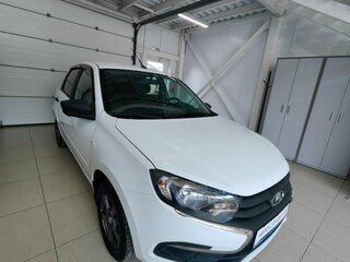 2018 Lada (ВАЗ) Granta I Рестайлинг, белый, 528000 рублей, вид 1