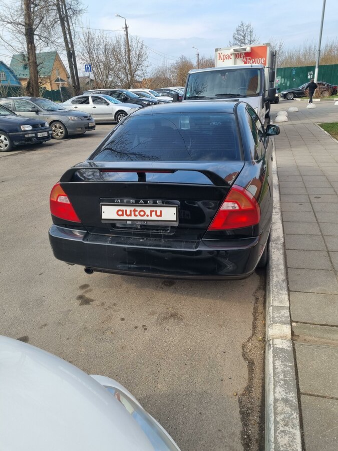 Митсубиси мираж 5