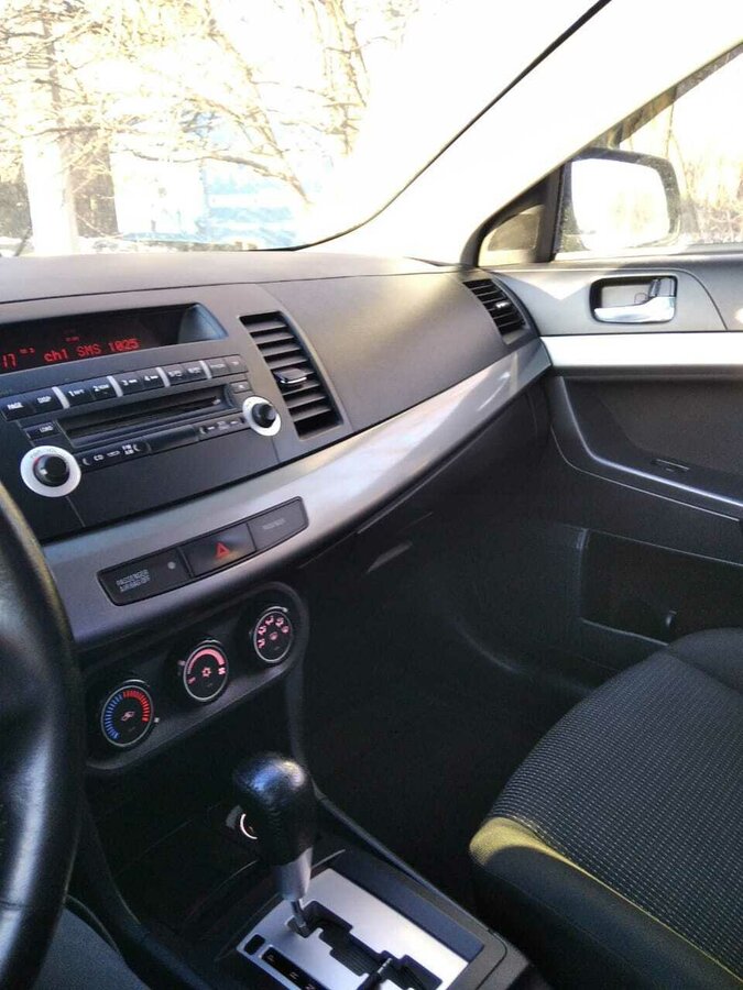 Mitsubishi lancer x рестайлинг
