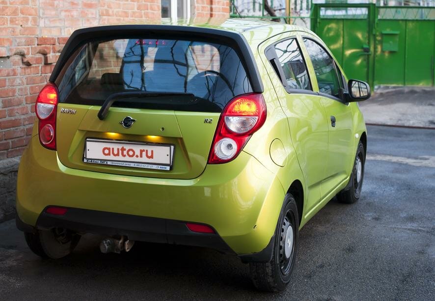 Ravon Matiz r2