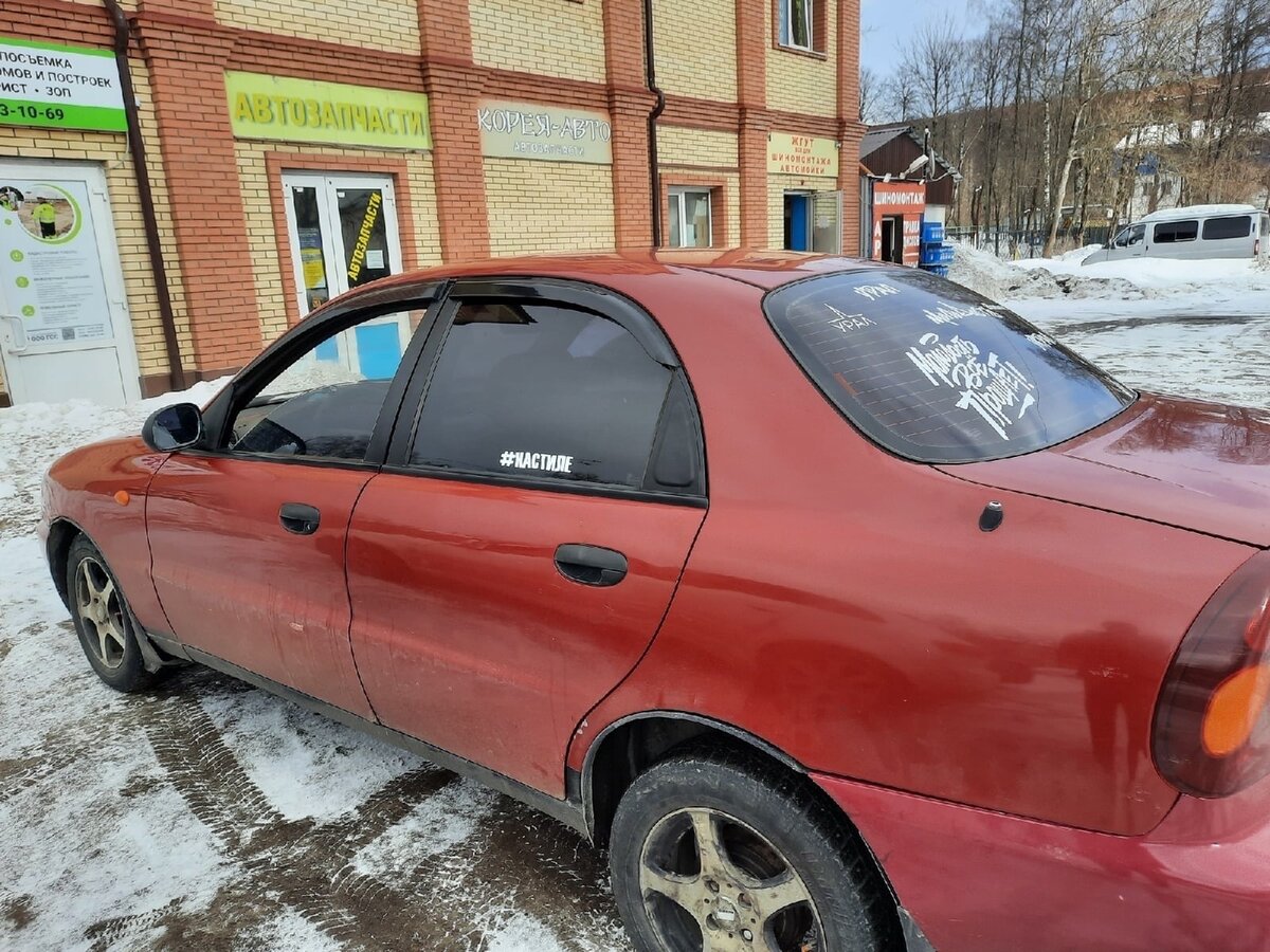 Солдатики шевроле ланос