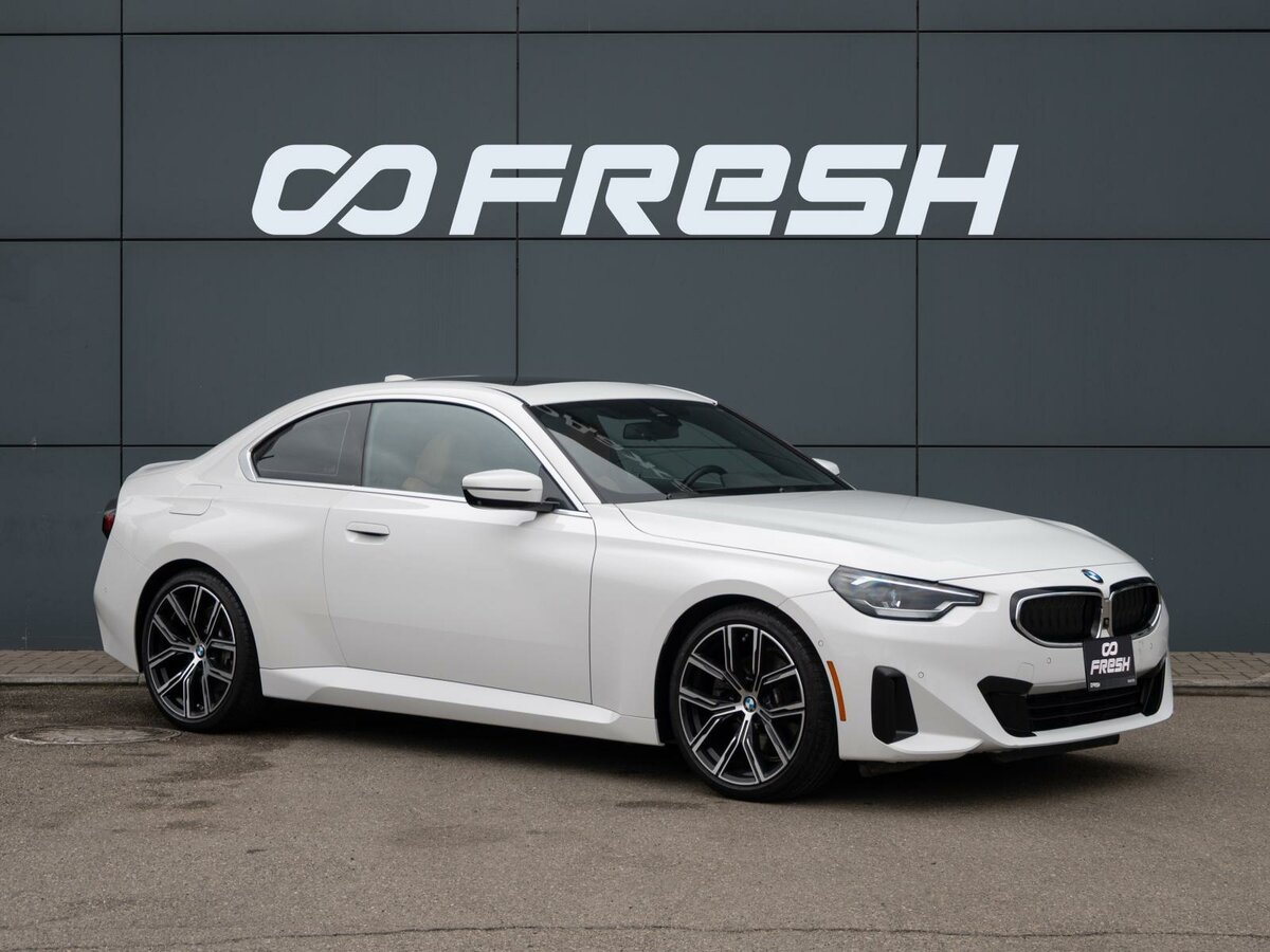 BMW 2 серии G42