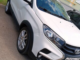 2018 Lada (ВАЗ) XRAY Cross I, белый, 658000 рублей, вид 1
