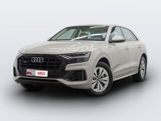 2021 Audi Q8 55 TFSI I (4M), белый, 5555555 рублей, вид 1