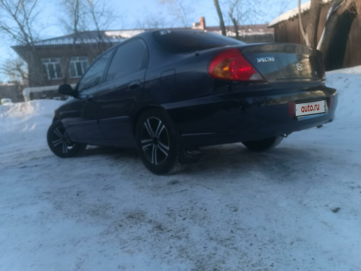 Купить б/у Kia Spectra I Рестайлинг 2 1.6 MT (101 л.с.) бензин механика ...
