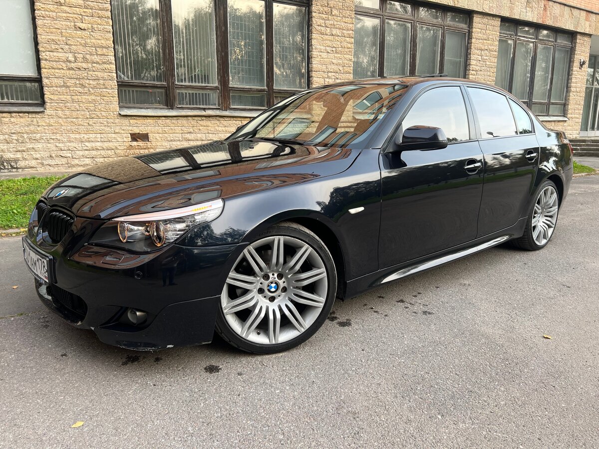 Купить б/у BMW 5 серии V (E60/E61) Рестайлинг 530d 3.0d AT (218 л.с ...