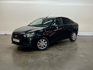 2020 Lada (ВАЗ) Vesta I, чёрный, 1008000 рублей, вид 1