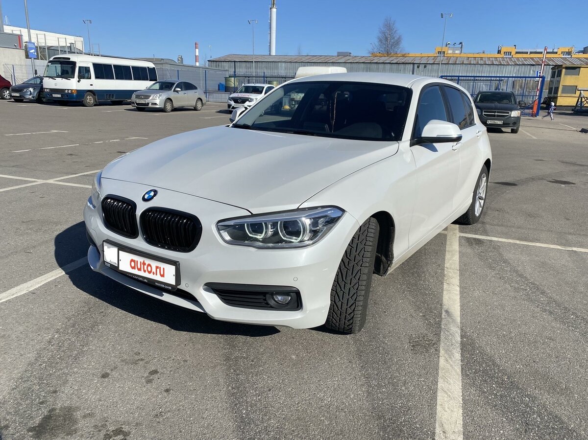 Bmw f21 рестайлинг