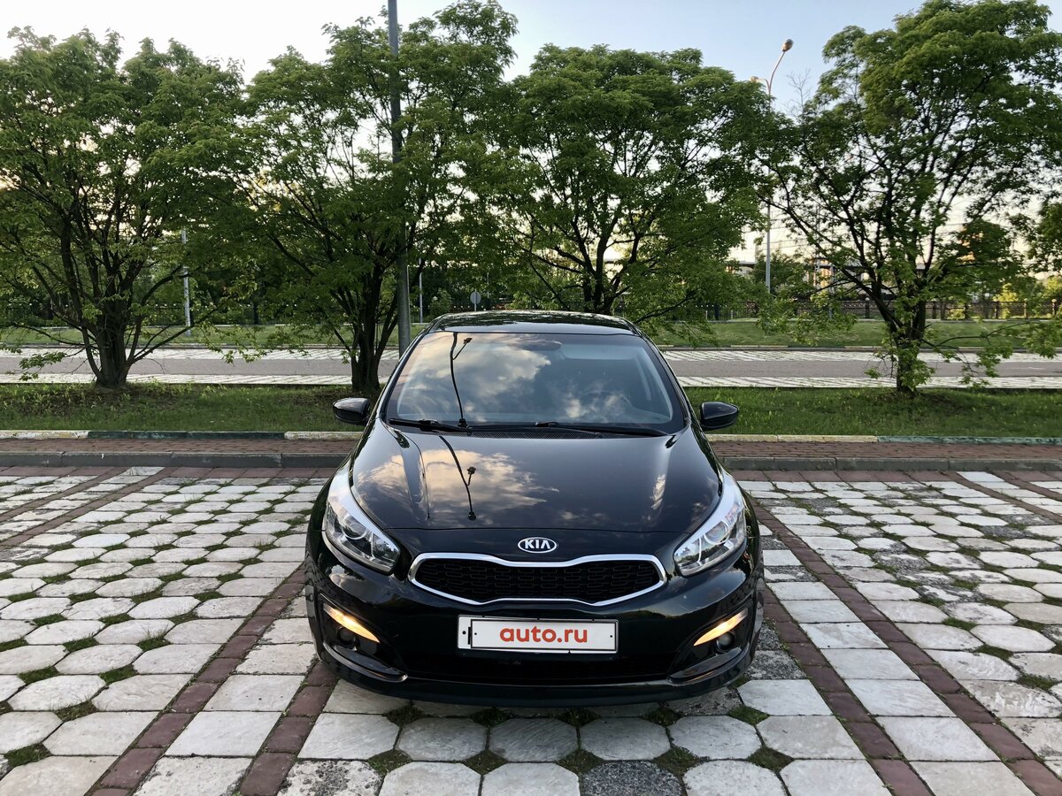 Купить б/у Kia Ceed II Рестайлинг 1.6 AT (130 л.с.) бензин автомат в ...