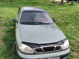 2010 ЗАЗ Chance, зелёный, 280000 рублей, вид 1