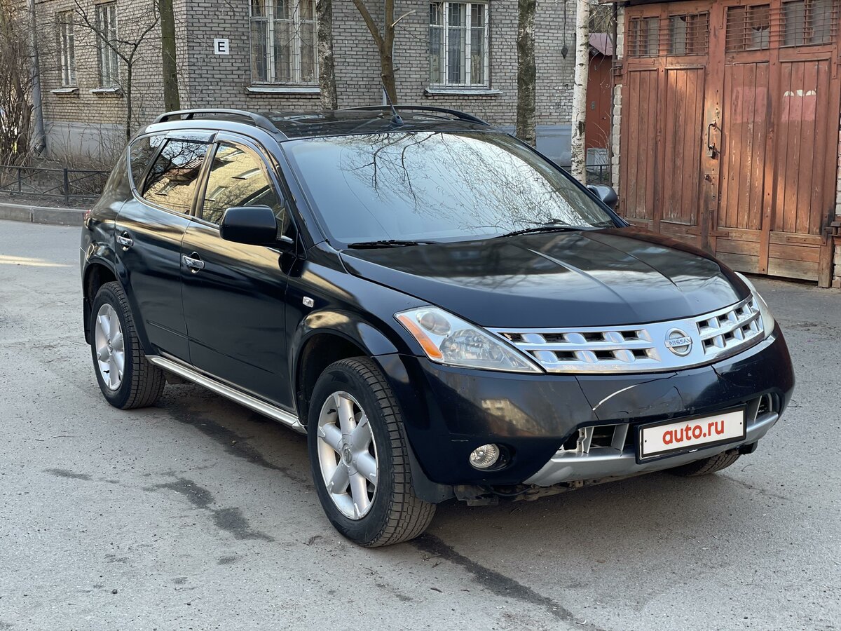 Дымит ниссан мурано z50