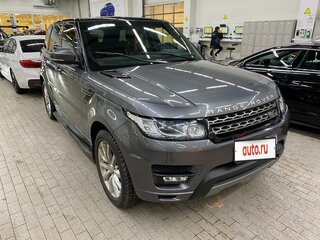 2016 Land Rover Range Rover Sport II, серый, 4300000 рублей, вид 1
