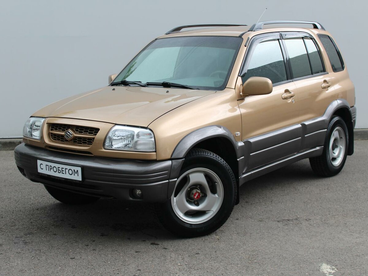 Р–С‘Р»С‚С‹Р№ Suzuki Grand Vitara