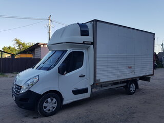 2013 Renault Master, белый, 1245332 рублей, вид 1