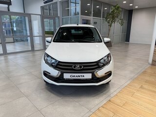 2025 Lada (ВАЗ) Granta I Рестайлинг, белый, 1163000 рублей, вид 1
