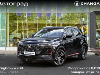 2024 Changan UNI-S (CS55 Plus), чёрный, 2959900 рублей, вид 1