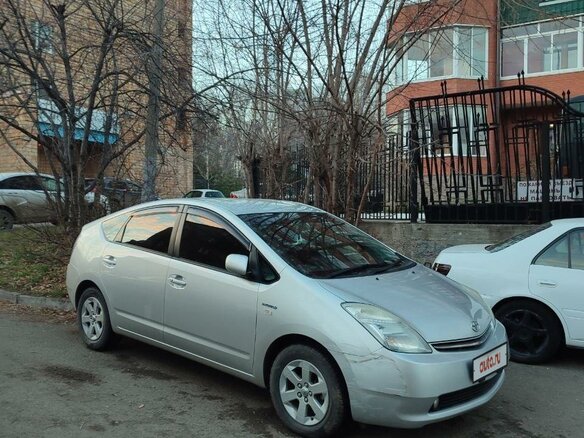 2008 Toyota Prius II Рестайлинг (XW20), серый, 920000 рублей - вид 7