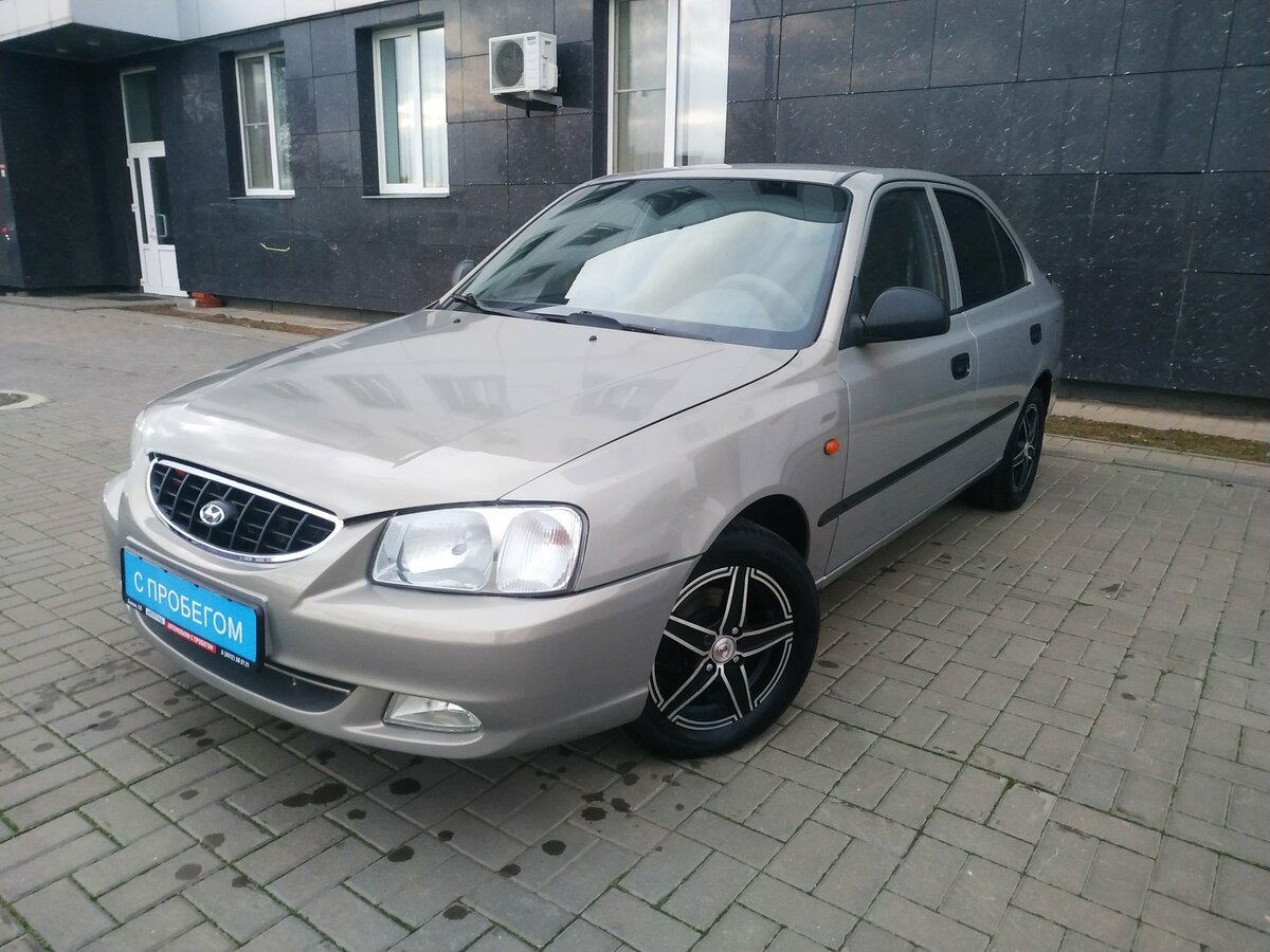 Купить б/у Hyundai Accent II ТагАЗ 1.5 AT (102 л.с.) бензин автомат в ...