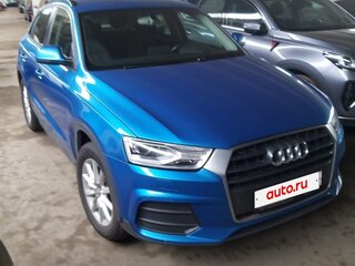 2015 Audi Q3 I (8U) Рестайлинг, голубой, 1400000 рублей, вид 1